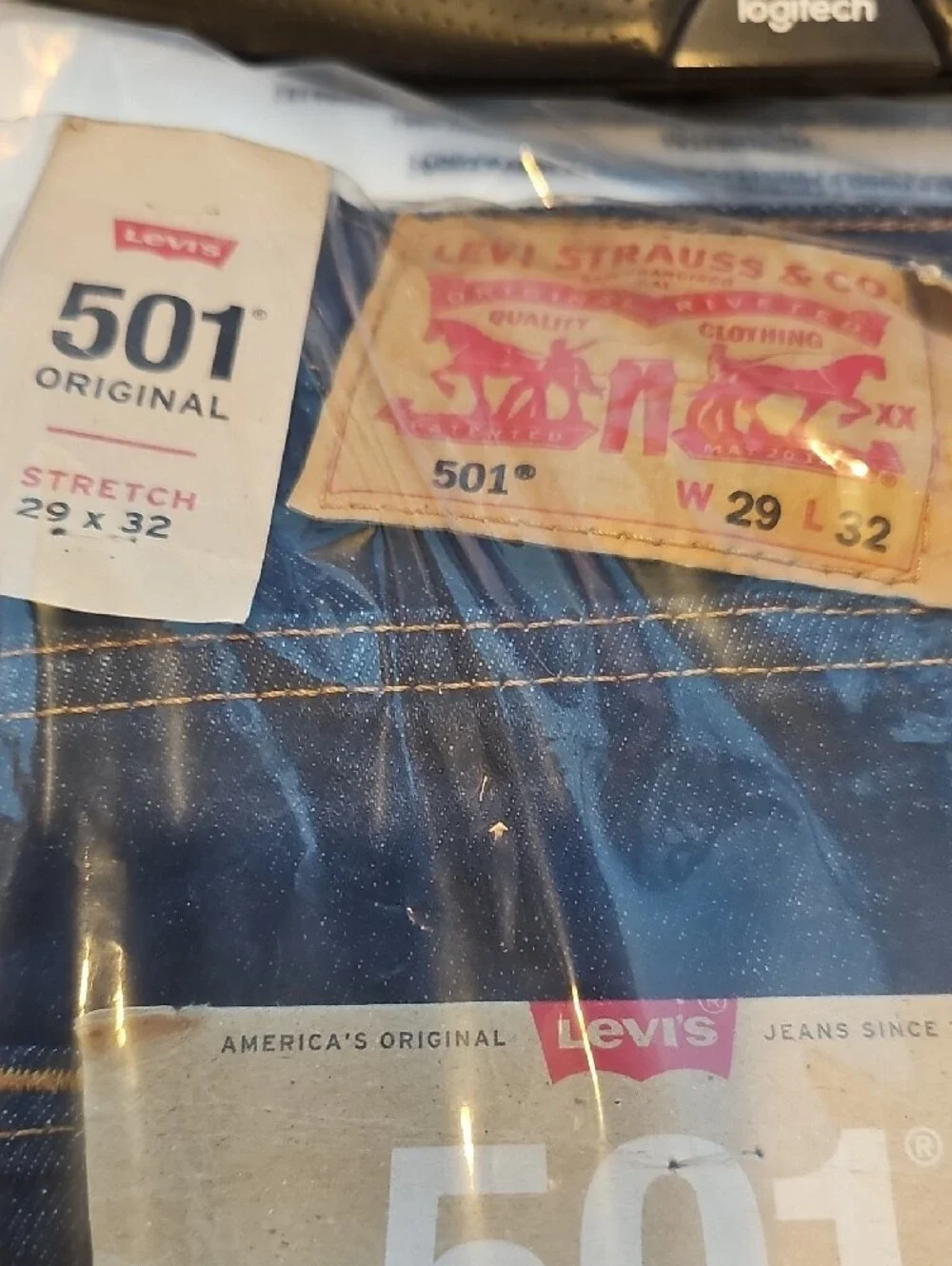 Levis denim combines whether
